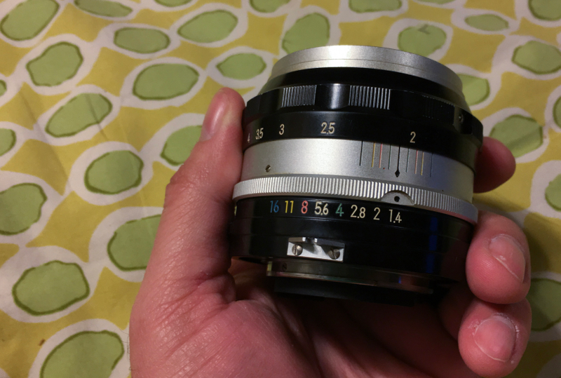Illustration for article titled f/1.4, I Have It.